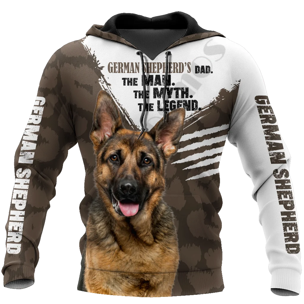 

PLstar Cosmos 3Dprinted Newest German Shepherd Love Dog Art Harajuku Streetwear Unique Unisex Casual Hoodies/Sweatshirt/Zip Q-7