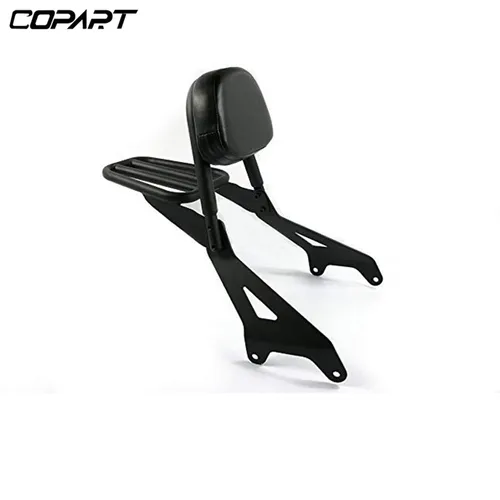 Imagen 2 del producto Respaldo desmontable para motocicleta, barra Sissy trasera con almohadilla, portaequipajes para Yamaha XVS950 14-20 Bolt r-spec XV950 XV 950 2014-2022
