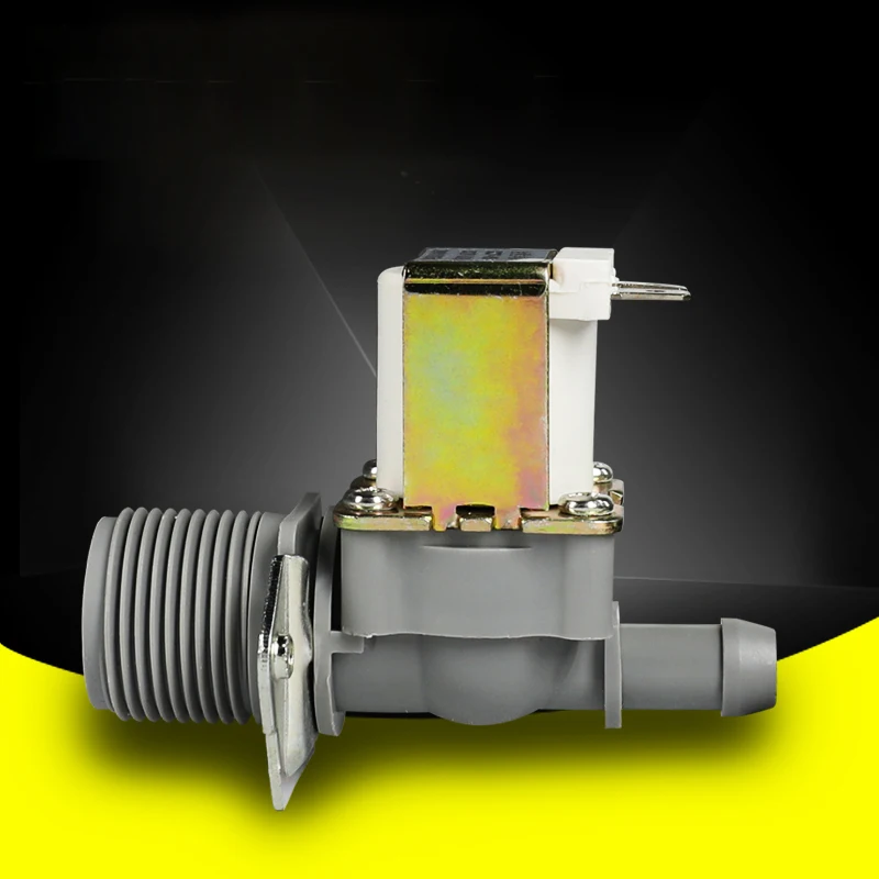 3/4 "kunststoff Motorisierte Magnetventil Temperatur Widerstand 100 ℃ Einlass Ventil Eis Maschine Klimaanlage 12V 24V 220V – Detail 3
