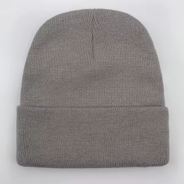 Solid Unisex Beanie Autumn Winter Wool Blends Soft Warm Knitted Cap Men Women SkullCap Hats Gorro Ski Caps 24 Colors Beanies - Image 8