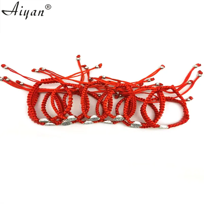 12Pieces  Baby Size  0.9Cm   Saint   Benedict    Woven    Bracelets   To   Women   And    Men   Can   Be   Given    As   a  Gift