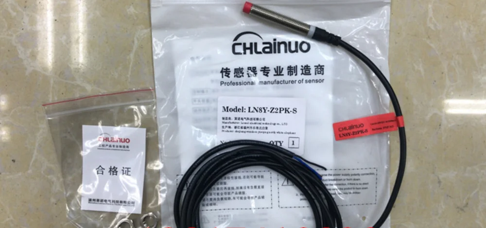 

"Wenzhou Leno sensor" sensor switch, proximity switch LN8Y-Z2PK-S, PNP, NO