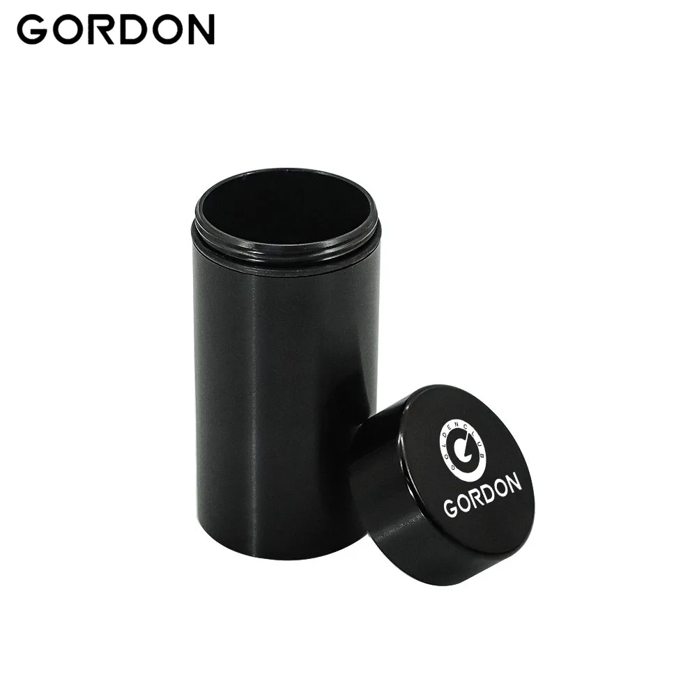 GORDON DIY Smell Proof Aluminum Stash Jar Box Mini Fashion Metal Storage Container Accessories