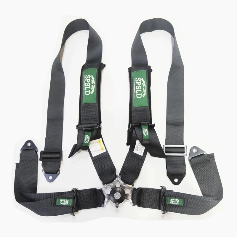 Car 4/5/6 Point Seat Belt Quick Release Adjustable Strap Nylon Harness Universal SPSLD Racing Seat Belt Harness Camlock