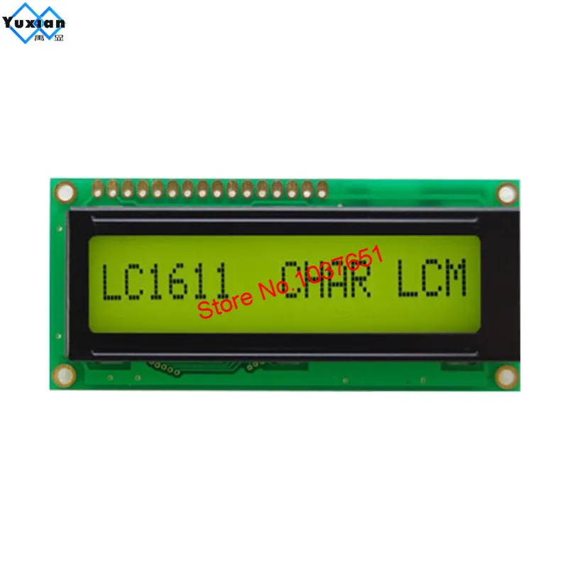 1601 Màn Hình Lcd Hiển Thị LC1611 SPLC780D1 HD44780 Chất Lượng Tốt