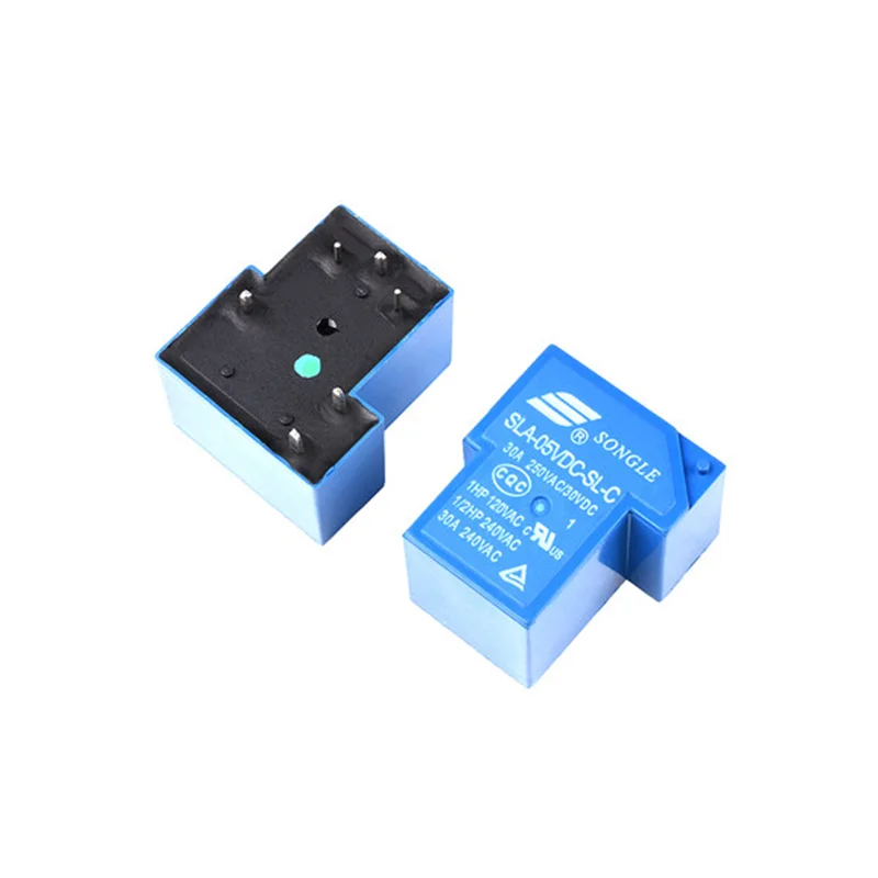 5PCS Power relays SLA-05VDC-SL-C SLA-12VDC-SL-C SLA-24VDC-SL-C 5V 12V 24V 30A 6PIN T90 new and original