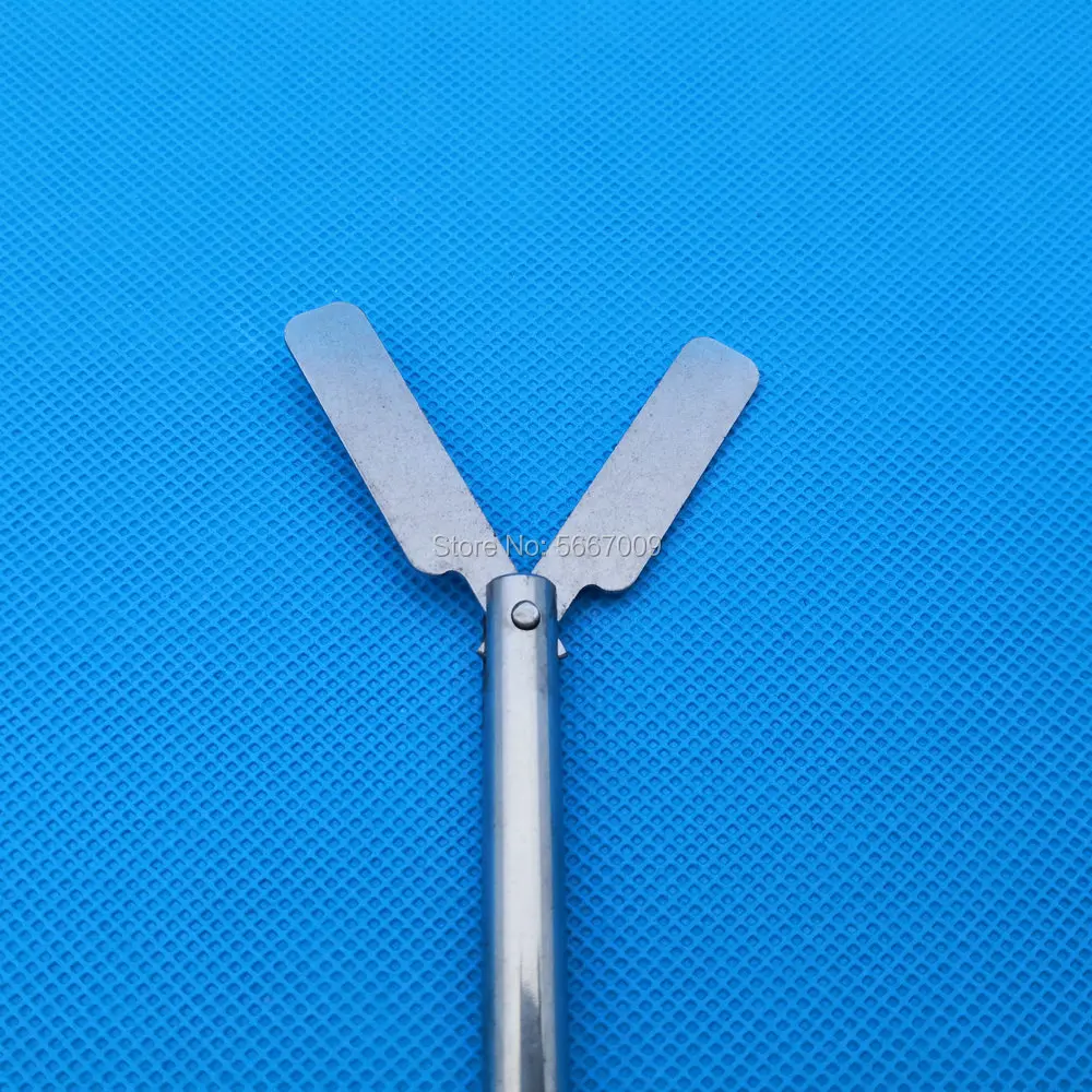 1pcs lab stainless steel two-leaf folding Centrifugal stirring paddle agitator blade for Mixing equipment