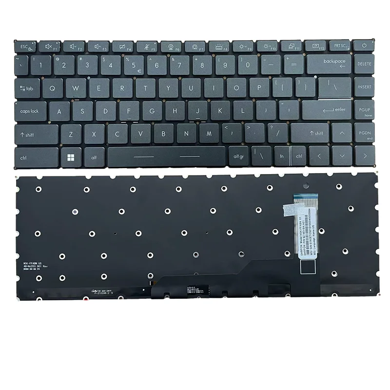 Imagem -02 - Teclado ru Eua sp gr para Msi Ge66 Gp66 Raider 10sf 10sfs 10sgs Ms1541 Gs66 Stealth 10sd 10se Ms-16v1 com Luz de Fundo Rgb por Chave