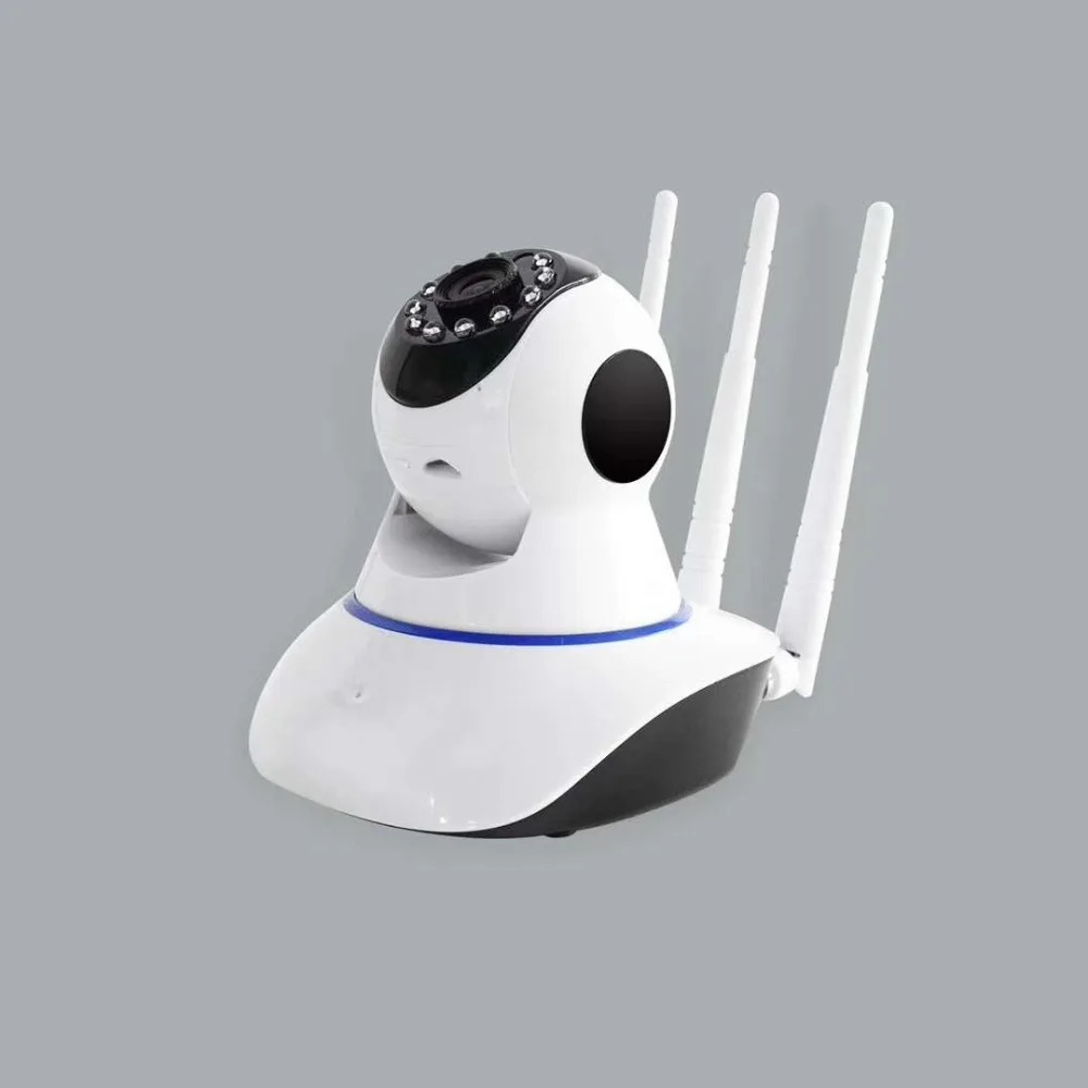 2MP 1080P Yoosee/V380/Carecam APP Wireless PTZ IP Dome Camera With Lan Port Home Security CCTV Baby Monitor