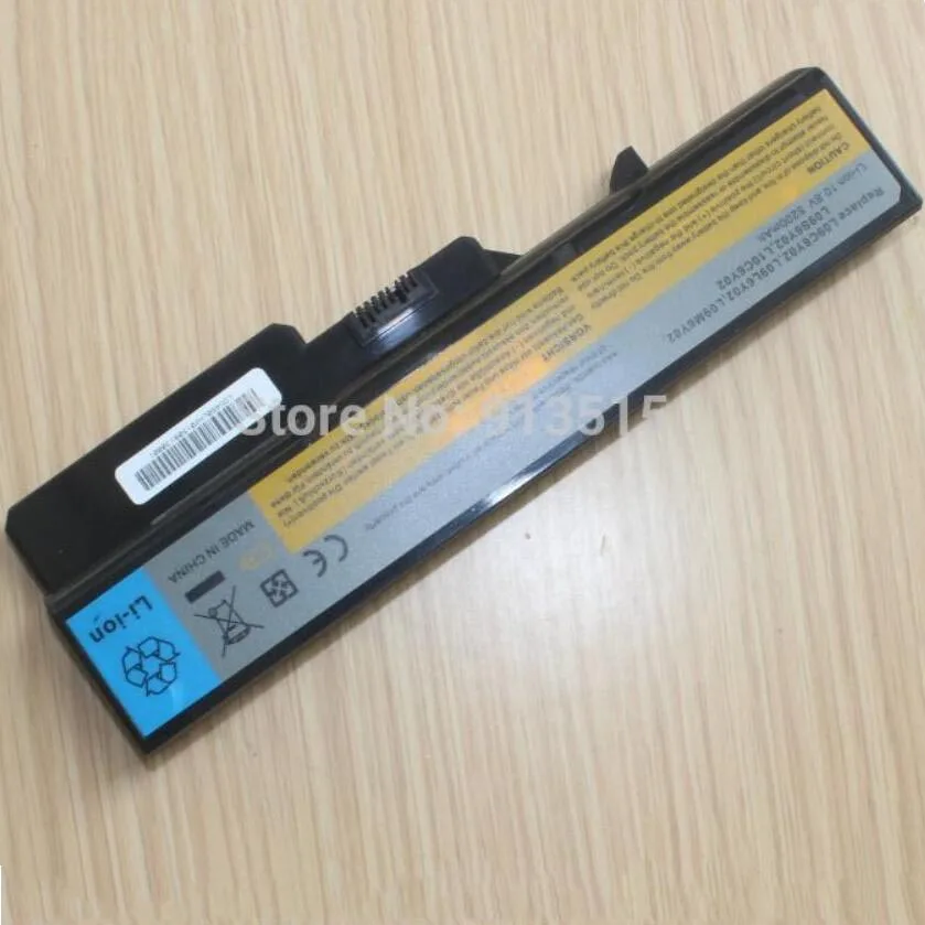 6 Cells Battery G460 For Lenovo G470 V470 L09C6Y02 L09L6Y02 L09M6Y02 L09N6Y02 L09S6Y02 LO9L6Y02 LO9S6Y02 B570E Free