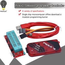 Adaptateur de siège de programmeur universel, PICKit2, PICKIT3, PICKit3.5, PIC ICwiches, PICKit 2, PICKIT 3, PICKIT 3.5 pigments