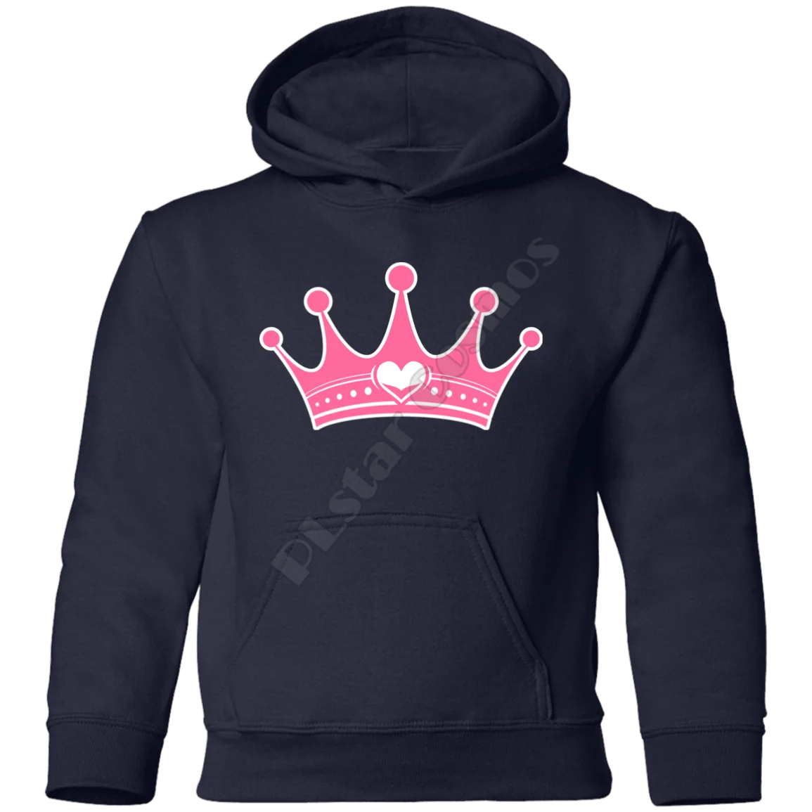 Princess Crown Kids Hoodies 3D Printed Kids Sweatshirt Child Long Sleeve Boy For Girl Purple Pullover Drop Shipping 10 Color