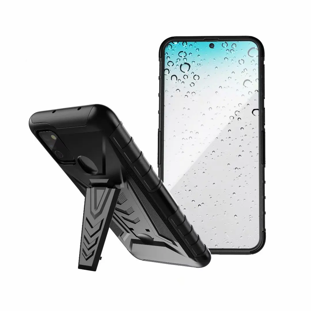 Combo Shell Slim Rugged Case built-in Kickstand Swivel Belt Clip Holster Shockproof Cover For Xiaomi Redmi 9C