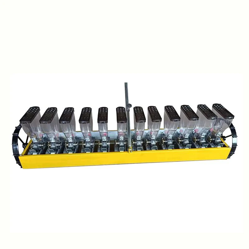 12 Rows Hand-Drawn Vegetable Planter, Multi-Function Cabbage And Celery Precision Seeder, Radish Seeder