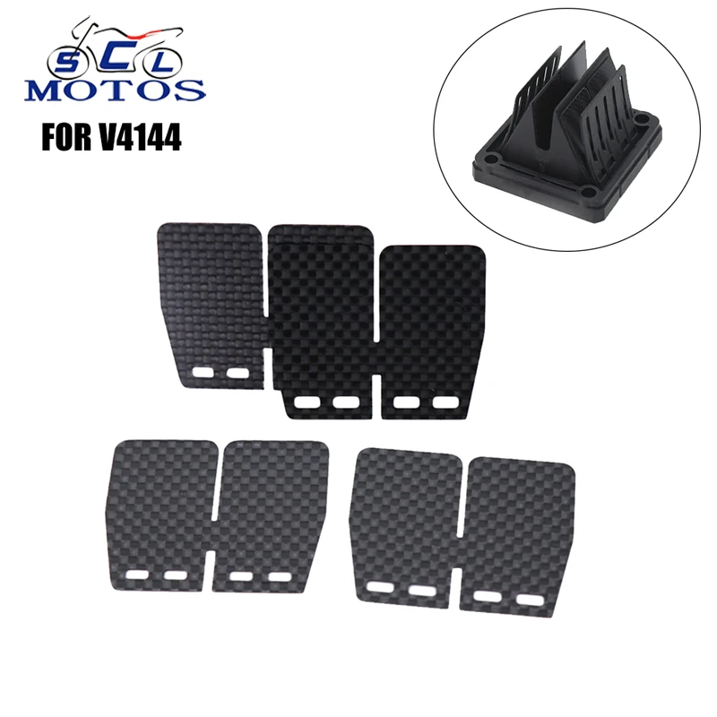 Клапанная пластина из углеродного волокна для Yamaha YFZ 350 Banshee 350 RX135 RXZ135 YZ125 DT175 RD350