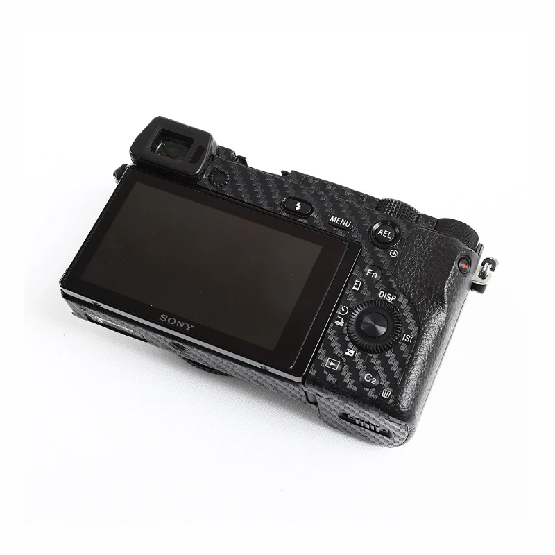 Anti-Scratch Camera Skin Protective Film For SONY A6000 A6100 A6300 A6400 A6500 A6600 A6700 ZVE10 NEX-7 RX1R RX1RII Sticker