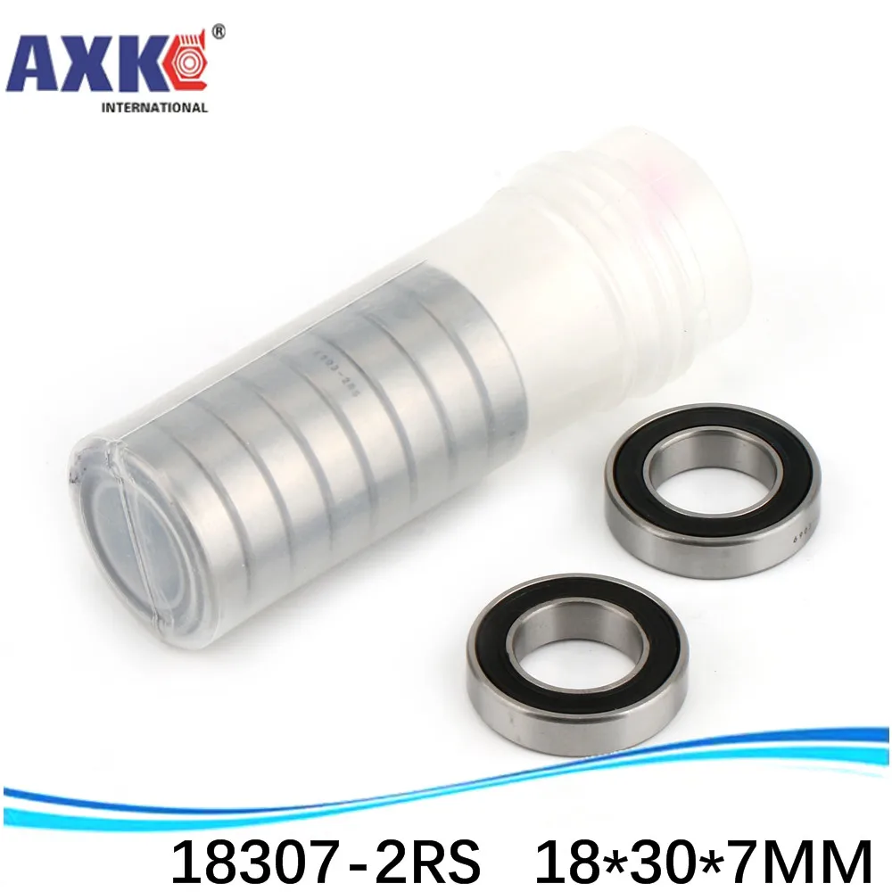 

10pcs/lot Bearing 18307-LBLU 18307 2RS 6903-18 18307RS Thin Wall Bearing Shielding Ball Bearing Bicycle bearing 18x30x7mm