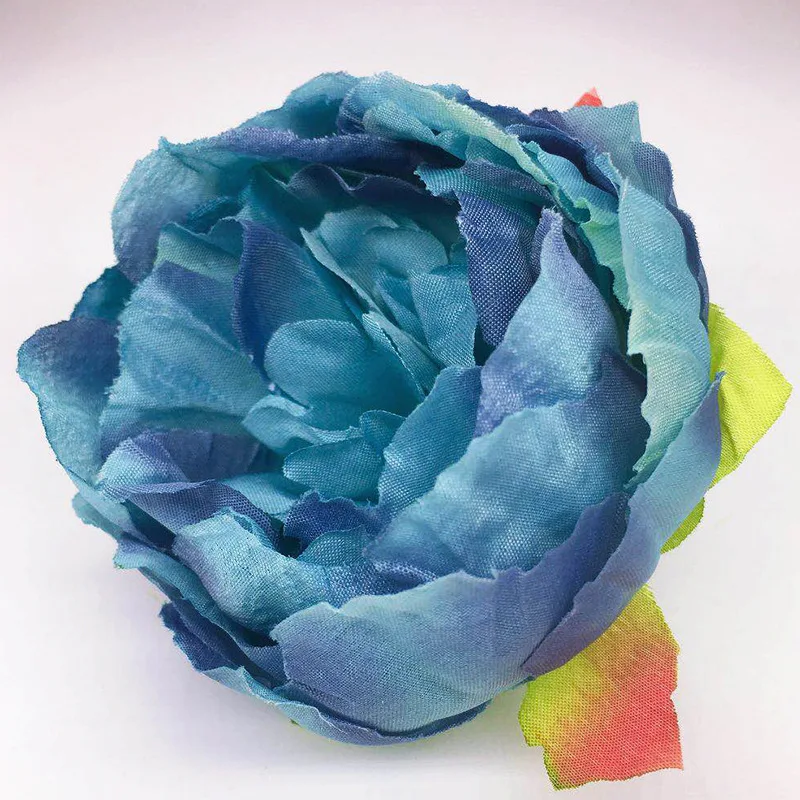 50 Pcs Large Peony Fake Silk Flower Head for Home Decor Flower Wall Wedding Flower arrangement DIY Decoration Wreath floral