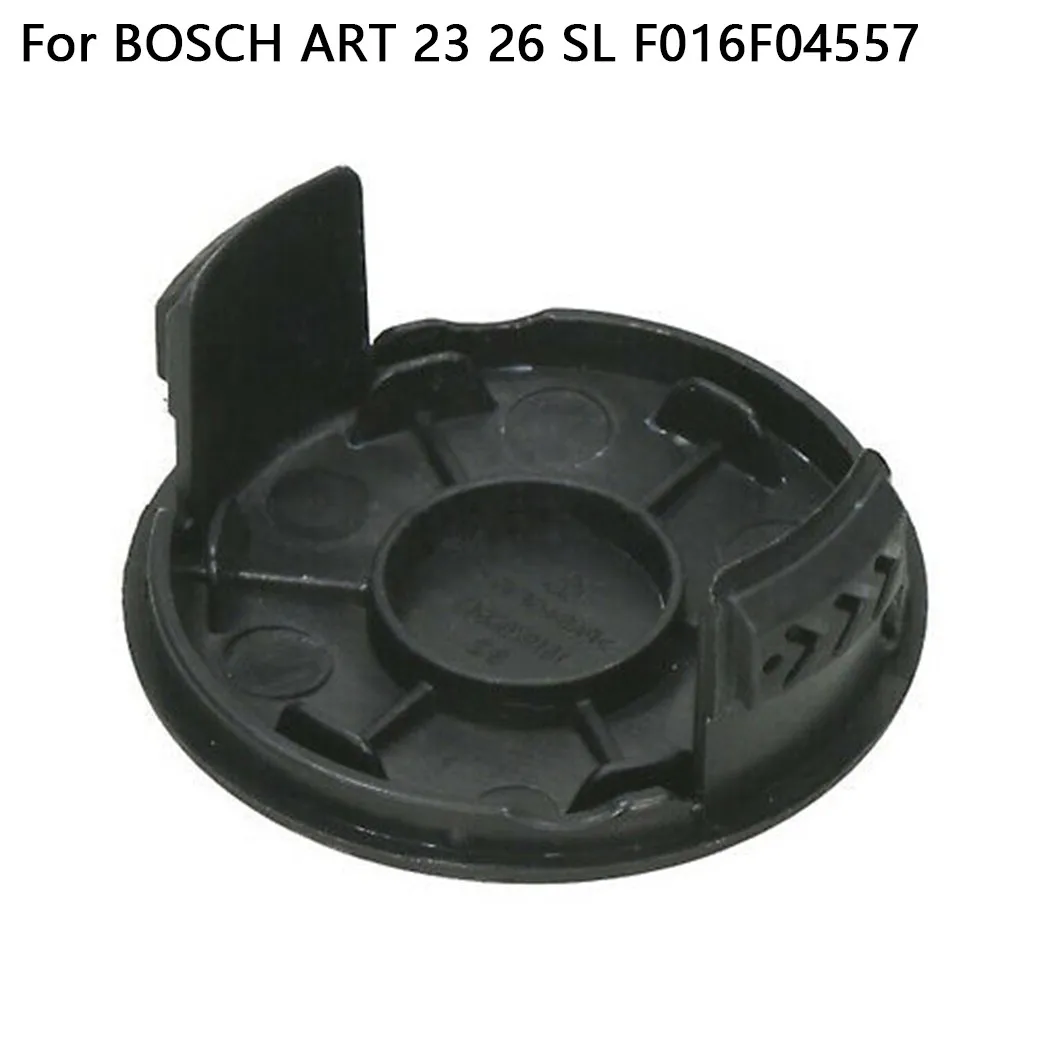 العشب الانتهازي رئيس البكرات غطاء لبوش الفن 23 26 SL فرش القاطع جزازة العشب ستريمر خط قبعة BaseF016F04557
