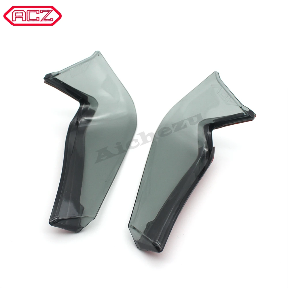 Motorcycle Modified Small Windshield Foot Shield Diversion Side Windshield Leg Suitable for Honda ADV150/X-ADV150