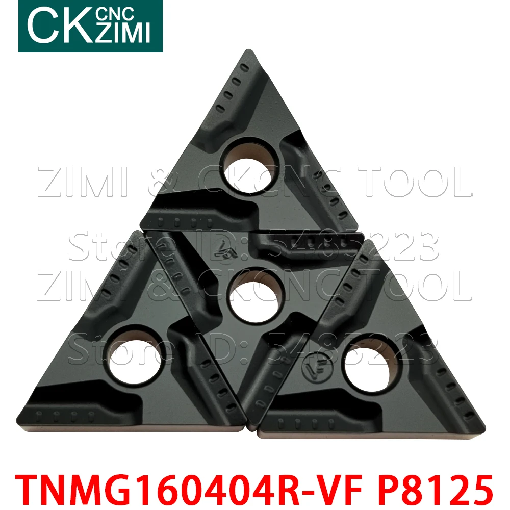 Inserções de lâmina de perfuração, inserções de metal duro, lâmina exterior, buraco interno, cnc, giro de madeira, tnmg para aço, 10 peças