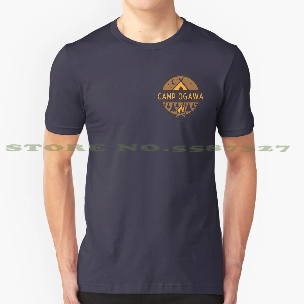 Camp Ogawa 100% Cotton T-Shirt Legends Of Tomorrow Avalance Dctv Camp Vintage