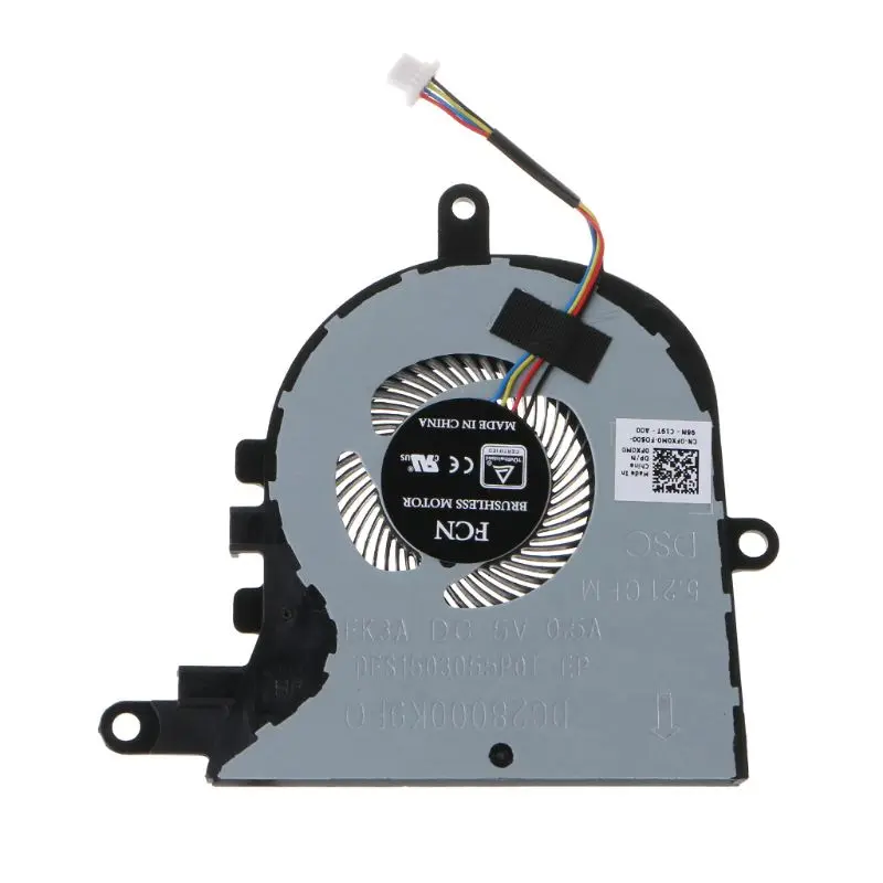 CPU Cooling Fan Replacement for Dell Latitude 3590 L3590 E3590 for Inspiron 15 5570 5575 Laptop Fan Cooler Accessories