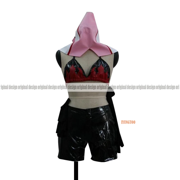 Gurren Lagann Simon Kamina Yoko Littner  Clothing Cosplay Costume,Customized Accepted