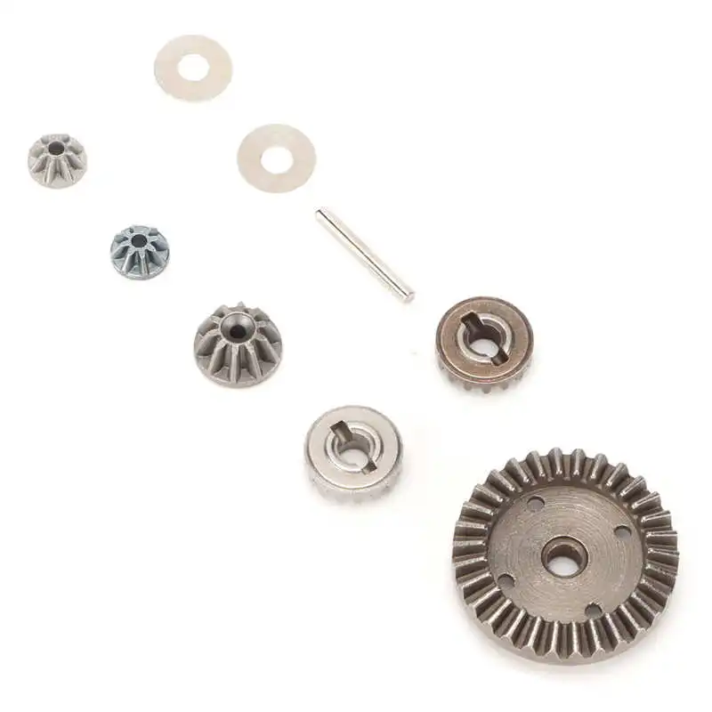 Metal Differential Gear M16103 1/16 Metal Differential Gear Pinions with Drive Gear for 16889A 16889 SG1601 SG1602 M16103