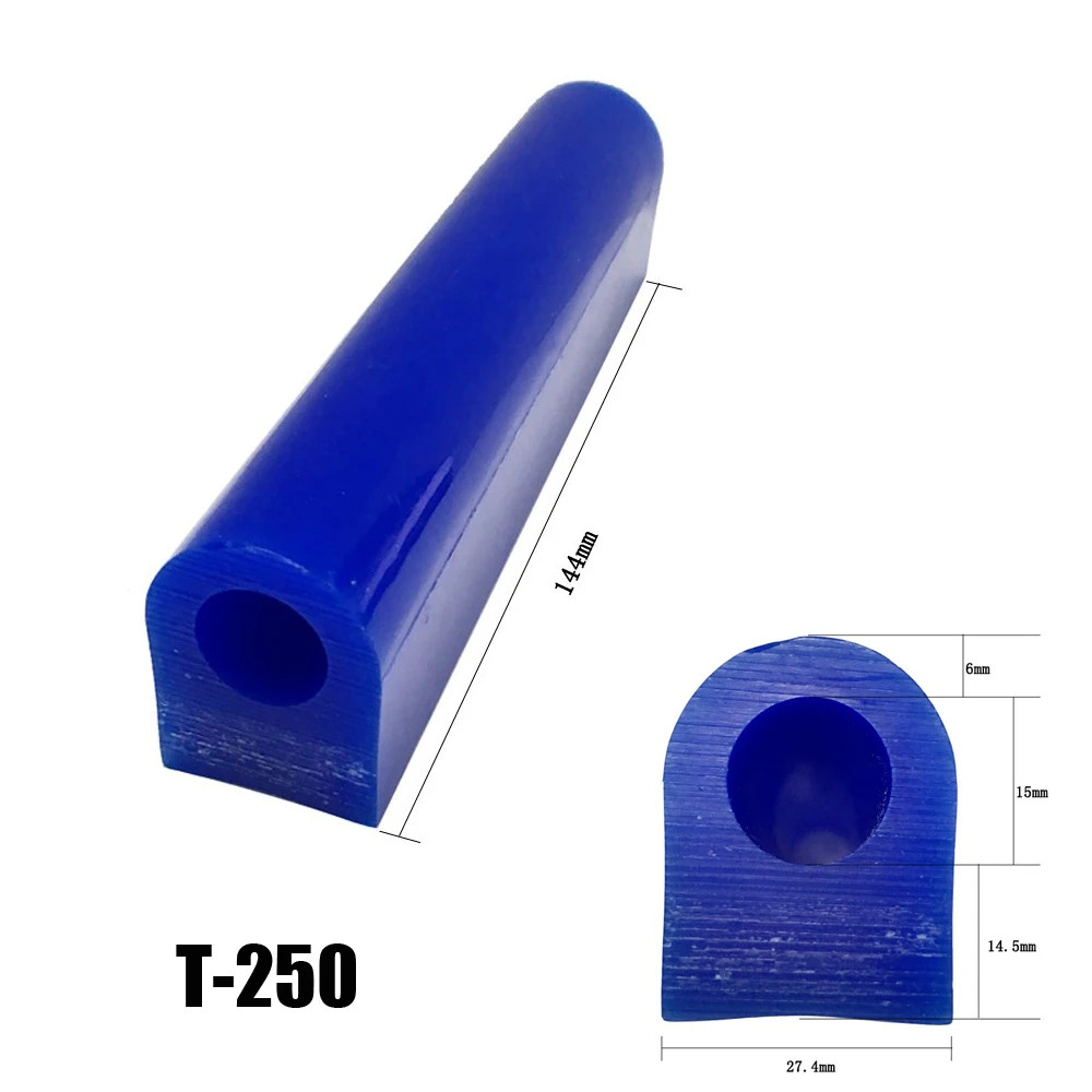 PHYHOO Ferris Carving Wax,Wax Ring Molds Tubes, Blue Color Wax Patterns Ring,Polishing Engraving Accessories