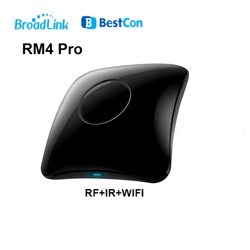 Broadlink Bestcon RM4 Pro Universal Intelligent Remote Controller Smart Home WiFi+IR+RF Switch work with alexa