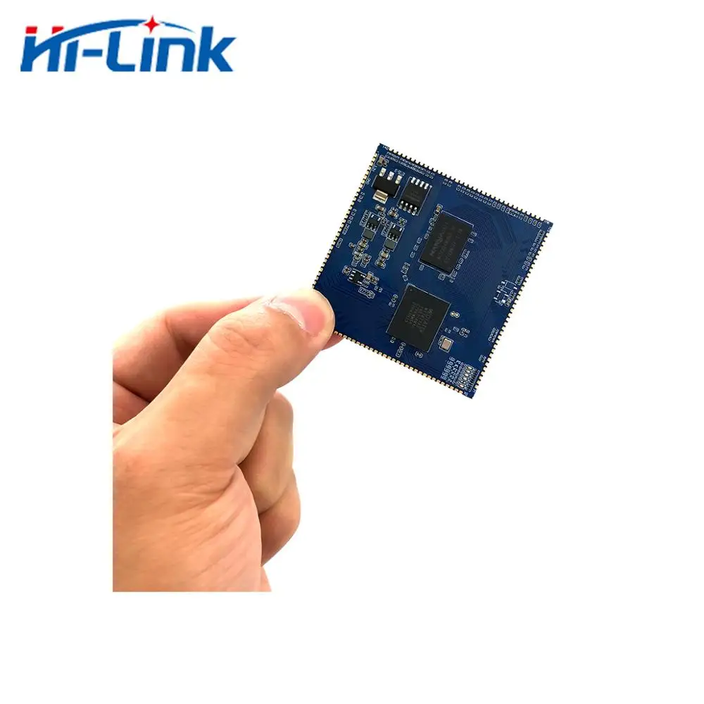 Free Shipping 1pcs HLK-7621Module MT7621A Chip Supports Linux/OpenWrt Smart Devices Applications Router module