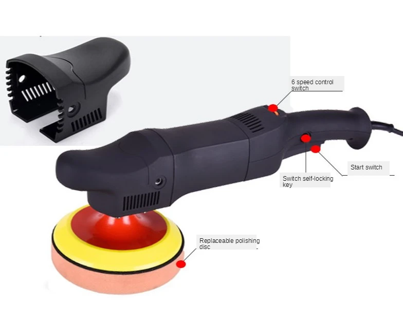 รถประหลาดเครื่องขัดสั่นสะเทือนความงามสีขูดเครื่องแว็กซ์พื้น 220V/เครื่องขัด