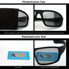 Photochromic Polarized Sunglasses #3
