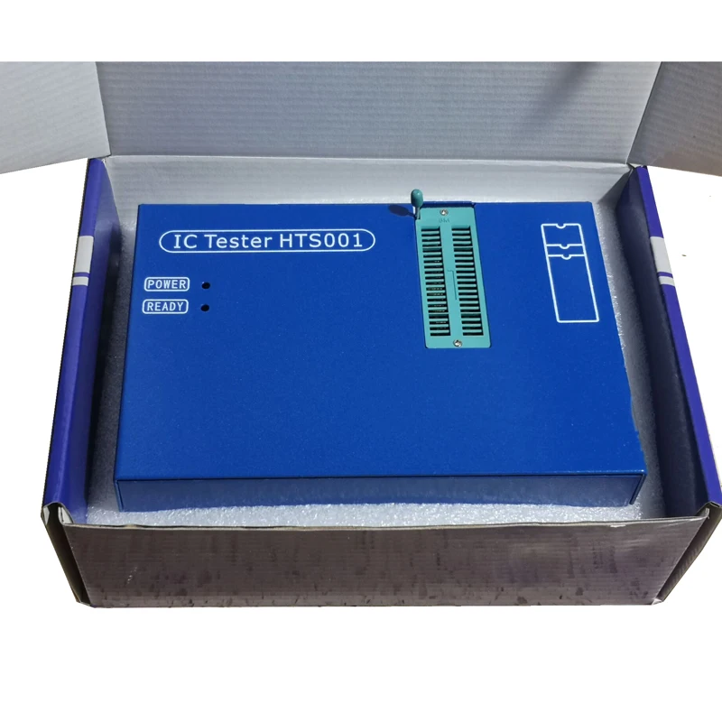 Testador de Chip de Circuito Integrado Hts001 ic Laboratório Universitário Teste de Manutenção de Chip Comum