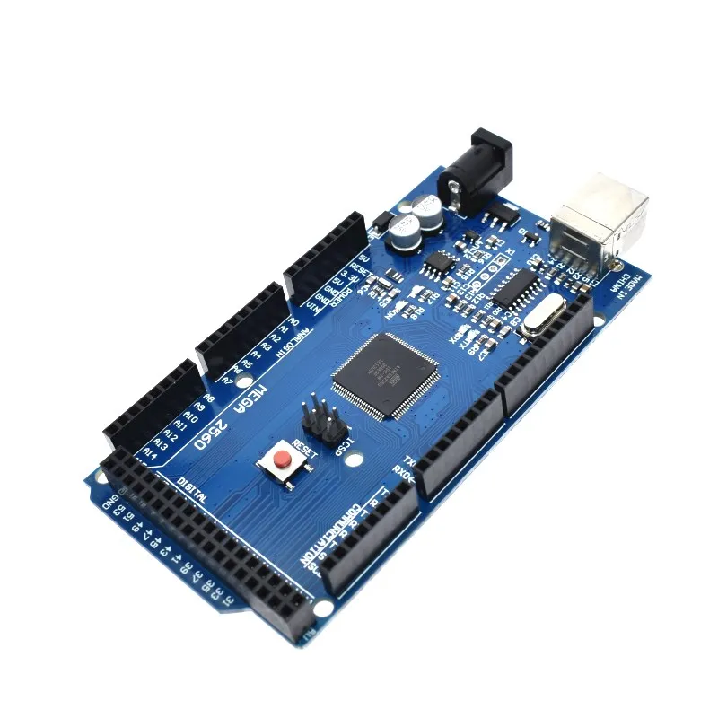 MEGA2560 MEGA2560R3 ATmega2560-16AU CH340G AVR USB board Development board MEGA2560 voor arduino - afbeelding 1