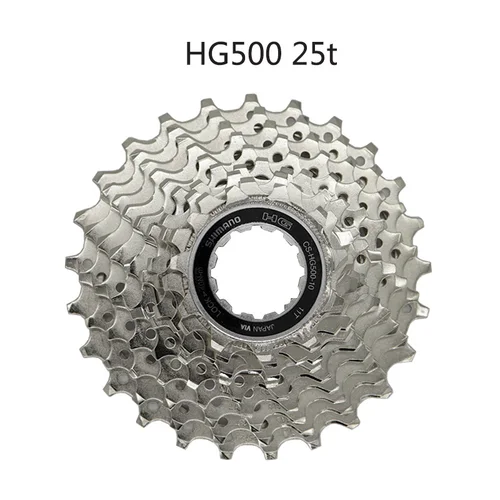 Imagen 2 del producto Shimano Tiagra CS-HG500 4700 4600 bicicleta de carretera piñón de Cassette de 10 velocidades ruedas libres para patillas de transmisión de carretera de 10 velocidades 10v K7