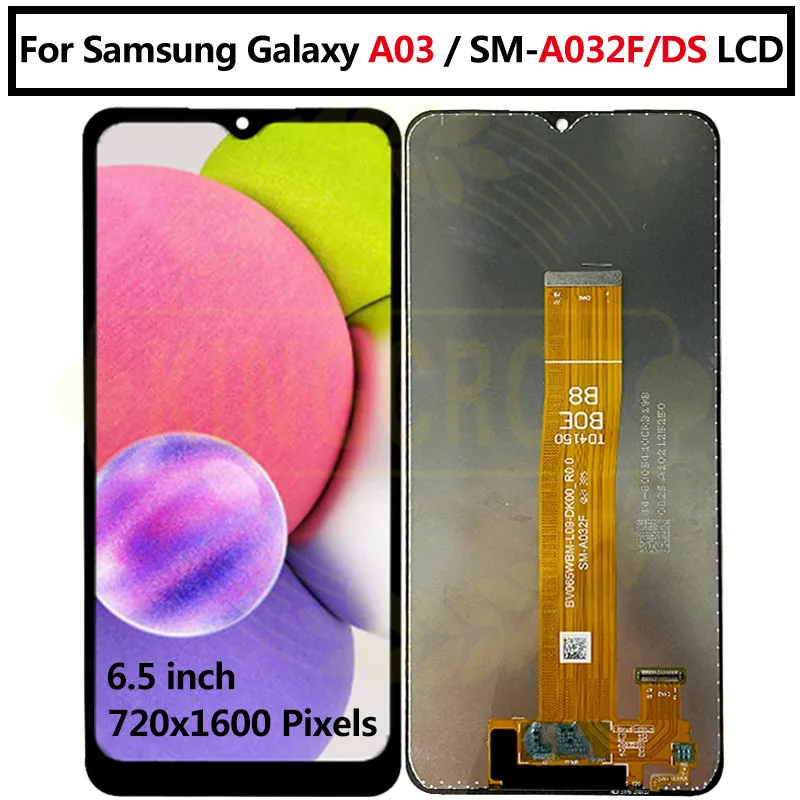 Reemplazo de Pantalla LCD para Samsung Galaxy A03 (Modelo A032F/A032M/A032FD: Guía de Evaluación y Uso Real