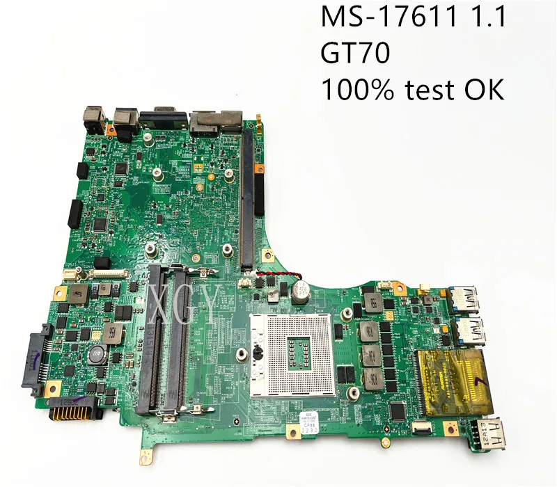 

Оригинальная материнская плата для ноутбука MSI GT70 MS-17611 VER: 1,1 100% протестирована Быстрая доставка