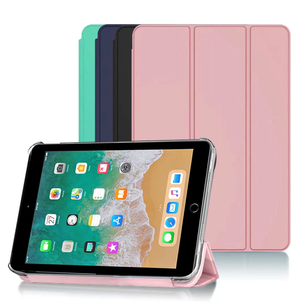 For iPad 9.7'' 2017 Flip Case For 2018 9.7 inch Cases Magnetic For iPad 5 5th 6 6th A1822 A1823 A1893 Smart Leather Cover Funda