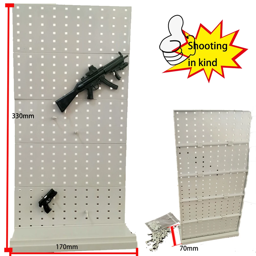 1/6 Scale GunRack Modular Assembly Guns Display Stand Set (Weapons Not Included) For 12\