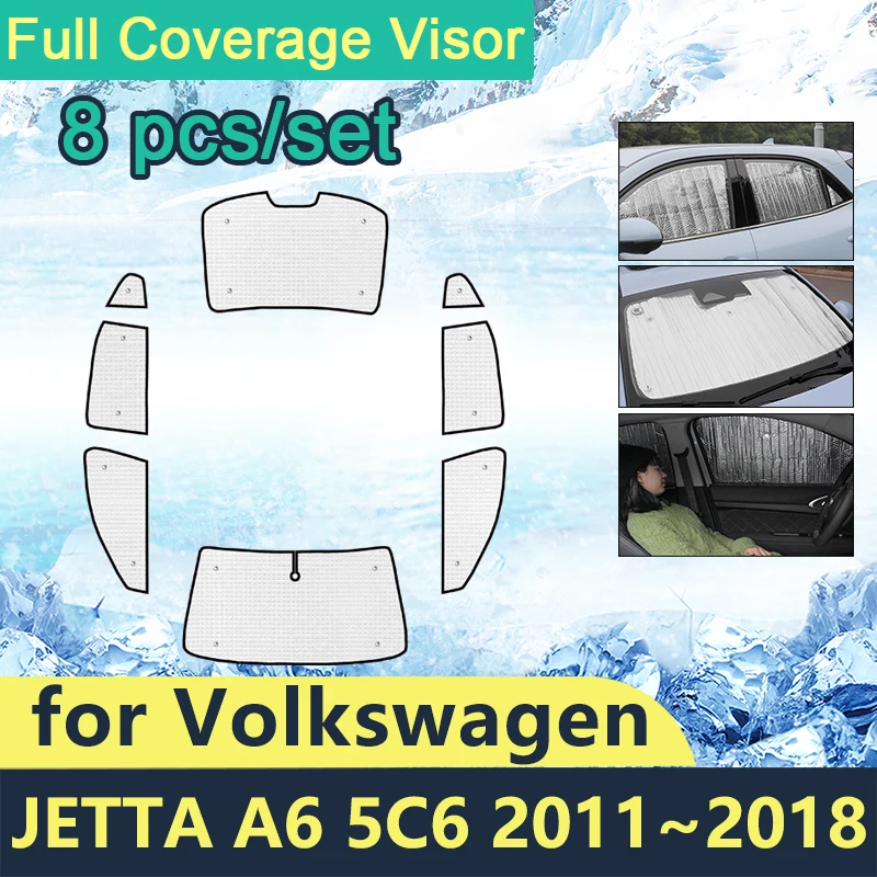 

Солнцезащитные козырьки для VW Volkswagen Jetta A6, MK6, 5C6, 2011, 2012, 2013, 2014, 2015, 2016, 2017, 2018