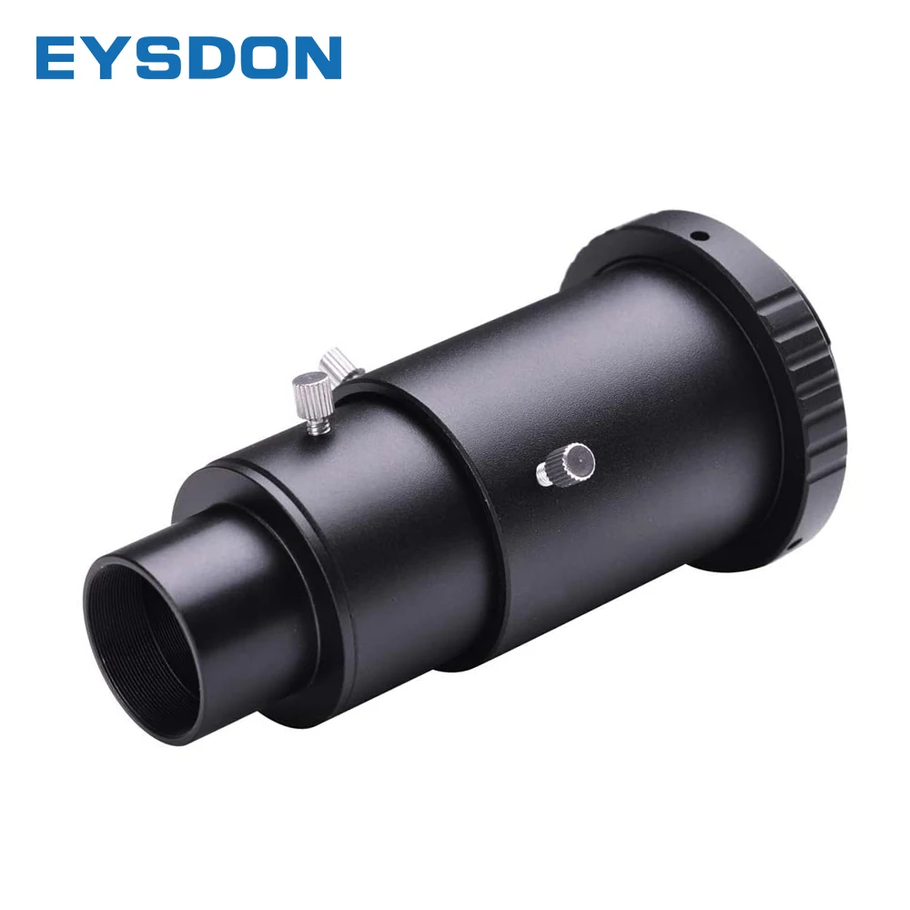 Adattatore Telescopio Da 2" A 1.25" – In Metallo, Con Anello Di Compressione, Per Astrofotografia E Messa A Fuoco Primaria
