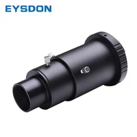 EYSDON-Adaptador de cámara telescópica Variable, tubo de extensión con anillo en T, 1,25 pulgadas