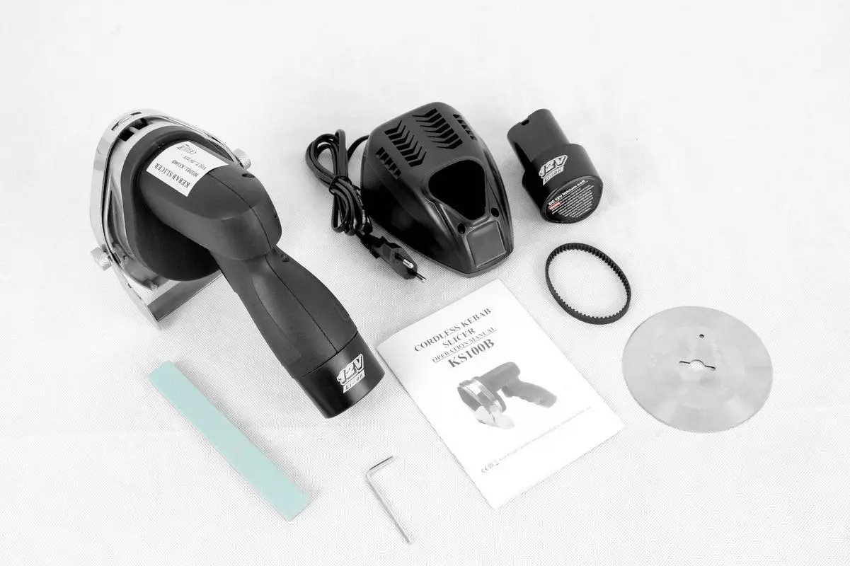 Ручной слайсер для мяса Среднего Востока, Электрический слайсер для кебаба, нож для шаурмы, ручная машина для обрезки мяса