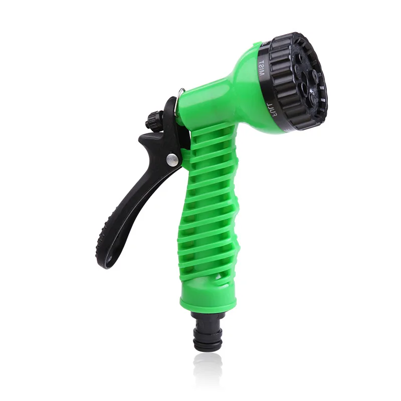 Garden Water Spray Lawn Sprinkler Car Wash Water Gun Ajustable Hose Nozzles 7 Pattern High Pressure Power Washer