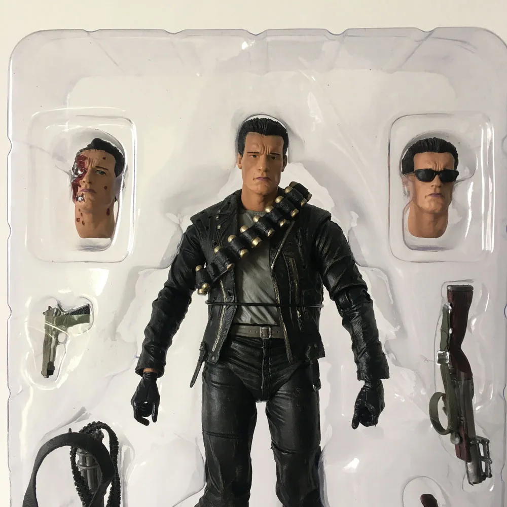 NECA Terminator 2 T-800 Action Figure Model Toy Doll Gift for