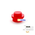 120 piezas rojas