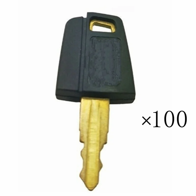 

100 key Equipment Excavator Ignition Loader Dozer Key for Caterpillar For CAT 5P8500