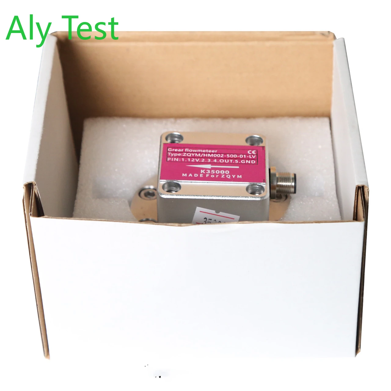 ALY TEST K35000 Diesel Flow Meter Sensor for Common Rail Test Bench